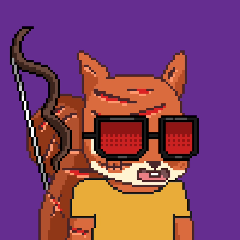 Pixel Squirrels #3180